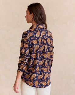 Polin et moi Chemise Paisley Gabri