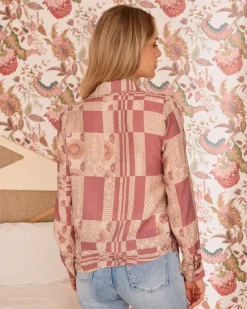 Polin et moi Chemise Patchwork Nimue