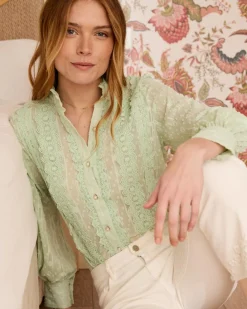 Polin et moi Chemise Plumeti Cali