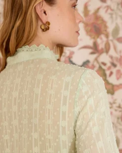 Polin et moi Chemise Plumeti Cali