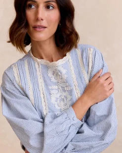 Polin et moi Chemise rayée Simona