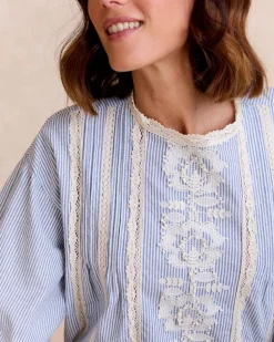 Polin et moi Chemise rayée Simona