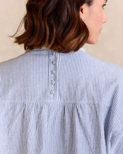 Polin et moi Chemise rayée Simona