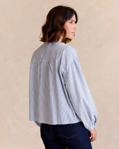 Polin et moi Chemise rayée Simona