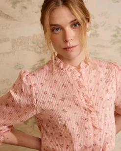 Polin et moi Chemise Selvina Flowers