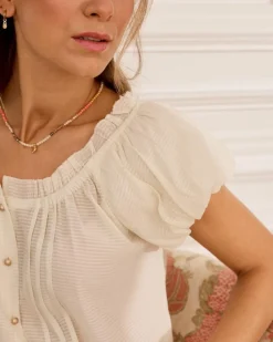 Polin et moi Chemisier Elara Manga