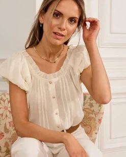 Polin et moi Chemisier Elara Manga