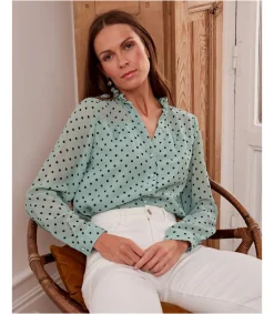 Polin et moi Chemisier Topos Elama