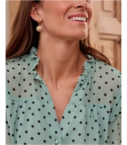 Polin et moi Chemisier Topos Elama