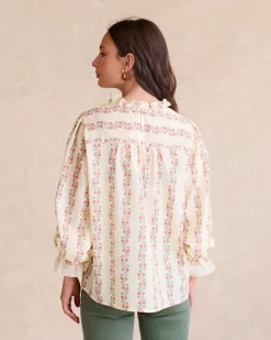 Polin et moi Claudi Flowers Blouse