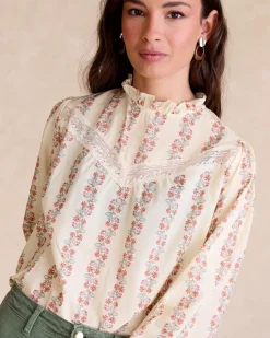 Polin et moi Claudi Flowers Blouse