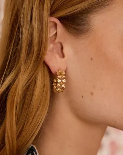 Polin et moi Créoles dorées Moi