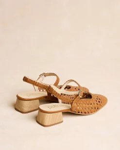 Polin et moi Escarpins Tressées Maddi