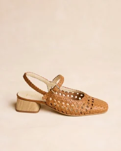 Polin et moi Escarpins Tressées Maddi