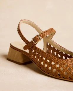 Polin et moi Escarpins Tressées Maddi