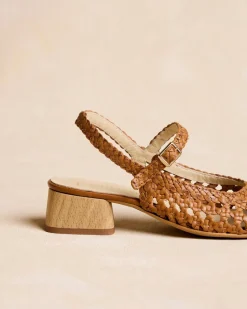 Polin et moi Escarpins Tressées Maddi