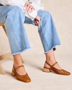 Polin et moi Escarpins Tressées Maddi