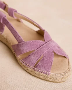Polin et moi Espadrille à lanières Fiora