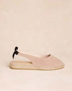 Polin et moi Espadrille à nœud Iris