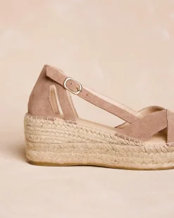 Polin et moi Espadrille à plateforme Noèmie