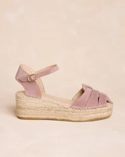 Polin et moi Espadrille au crabe Nicol