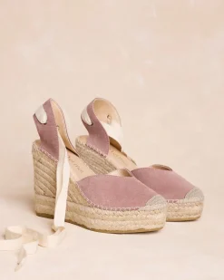 Polin et moi Espadrille compensée Claudine