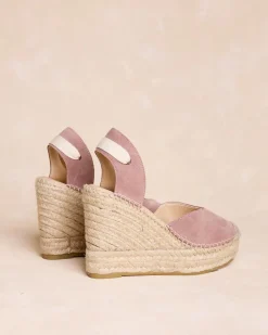 Polin et moi Espadrille compensée Claudine