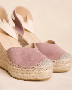 Polin et moi Espadrille compensée Claudine