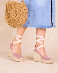 Polin et moi Espadrille compensée Claudine