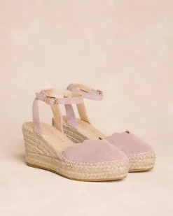 Polin et moi Espadrille compensée Cássia