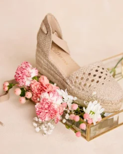 Polin et moi Espadrille compensée Elisabetta