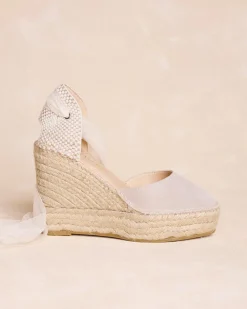 Polin et moi Espadrille compensée Hortense
