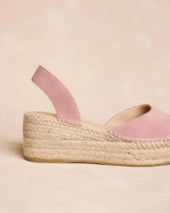 Polin et moi Espadrille compensée Ivana
