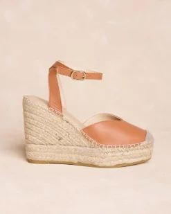 Polin et moi Espadrille compensée Lavinia