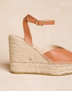 Polin et moi Espadrille compensée Lavinia