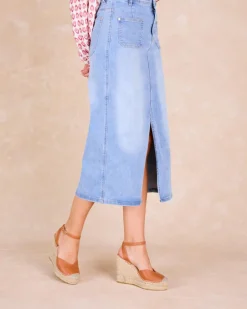 Polin et moi Espadrille compensée Lavinia