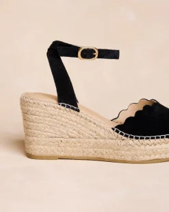 Polin et moi Espadrille compensée Thea