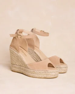 Polin et moi Espadrille compensée Victoire