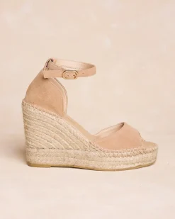 Polin et moi Espadrille compensée Victoire