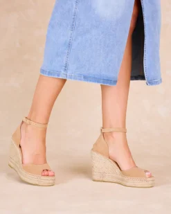 Polin et moi Espadrille compensée Victoire