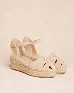 Polin et moi Espadrille crabe Alizée