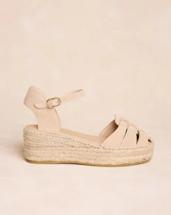 Polin et moi Espadrille crabe Alizée