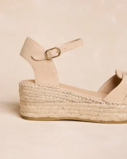 Polin et moi Espadrille crabe Alizée
