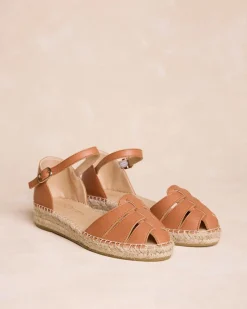 Polin et moi Espadrille crabe Camilla