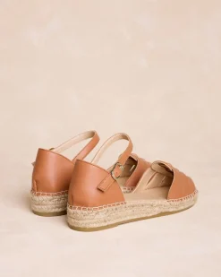 Polin et moi Espadrille crabe Camilla