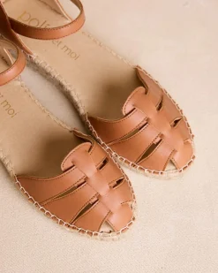 Polin et moi Espadrille crabe Camilla