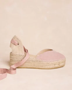Polin et moi Espadrille cœur de