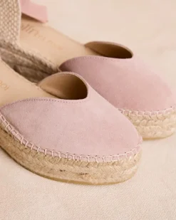 Polin et moi Espadrille cœur de