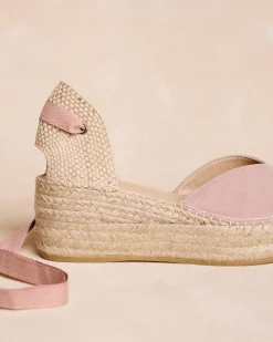 Polin et moi Espadrille cœur de