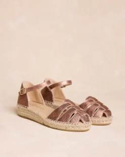 Polin et moi Espadrille mangeuse de crabe Adèle
